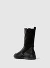 Zip Up Boots EZRA BLACK/BLACK
